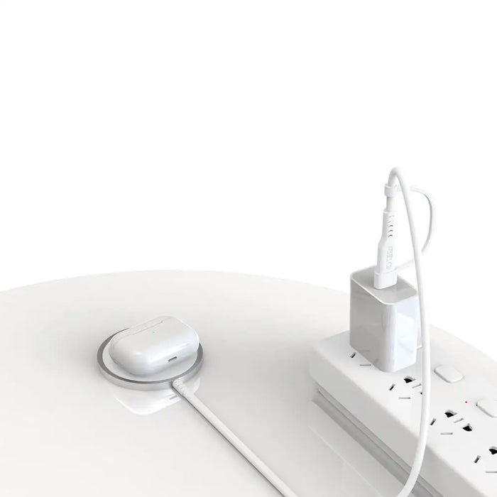 Tech-Protect QI15W-A44 Magnetic Wireless Charger with MagSafe - White - Cell phone USB charger<<<HurtelXML