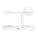 Tech-Protect QI15W-A45 3in1 Wireless Charger with MagSafe for Apple Devices - White - Cell phone USB charger<<<HurtelXML
