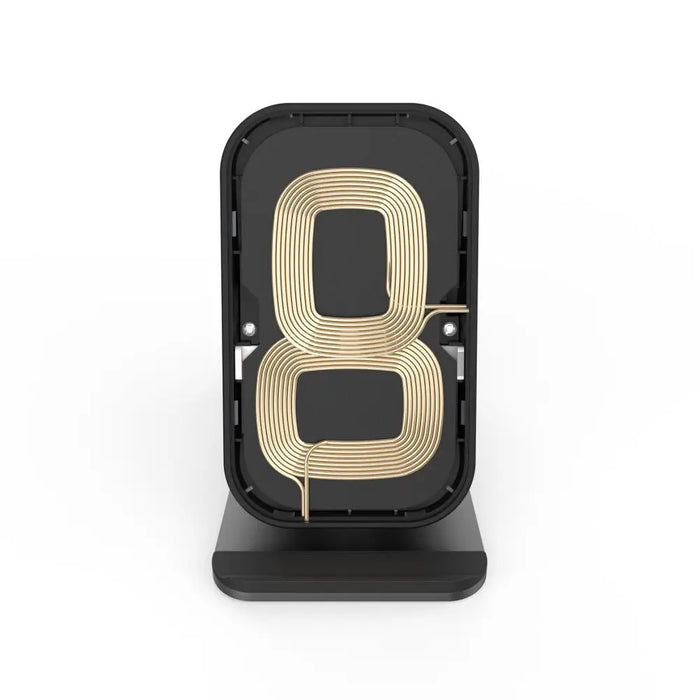 Tech-Protect QI15W-S1 inductive charger 15W in the form of a stand - black - Cell phone USB charger<<<HurtelXML