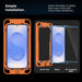 Tech-Protect Quick Set+ Tempered Glass for Samsung Galaxy S25 - Transparent - Cell phone tempered glass<<<HurtelXML