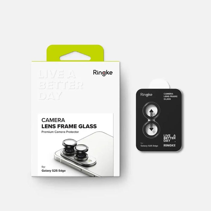 Tech-Protect Quick Set+ Tempered Glass for Samsung Galaxy S25 Edge - Clear - Cell phone tempered glass<<<HurtelXML