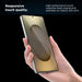 Tech-Protect Quick Set+ Tempered Glass for Samsung Galaxy S25 Ultra - Transparent - Cell phone tempered
