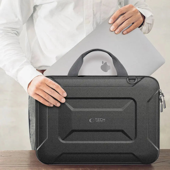 Tech-Protect Ranger-X Tactical Laptop Case for 13-14’’ - Black - Cell phone cases and covers<<<HurtelXML