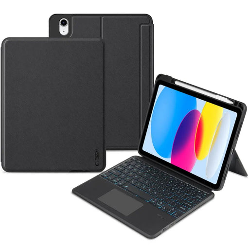 Tech-Protect SC Mag Pen + Keyboard Case for iPad 10.9’’ 10th Gen. (2022) - Black - Cell phone cases
