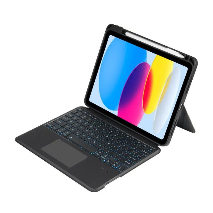 Tech-Protect SC Mag Pen + Keyboard Case for iPad 10.9’’ 10th Gen. (2022) - Black - Cell phone cases