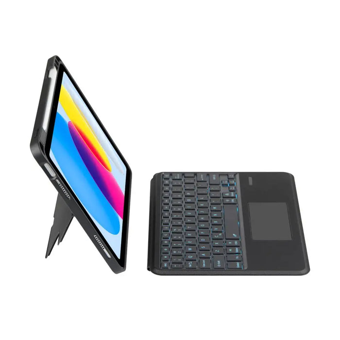 Tech-Protect SC Mag Pen + Keyboard Case for iPad 10.9’’ 10th Gen. (2022) - Black - Cell phone cases
