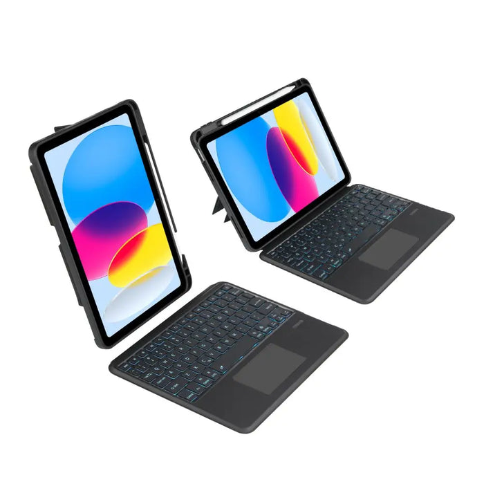 Tech-Protect SC Mag Pen + Keyboard Case for iPad 10.9’’ 10th Gen. (2022) - Black - Cell phone cases