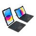 Tech-Protect SC Mag Pen + Keyboard Case for iPad 10.9’’ 10th Gen. (2022) - Black - Cell phone cases