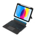 Tech-Protect SC Mag Pen + Keyboard Case for iPad 10.9’’ 10th Gen. (2022) - Black - Cell phone cases