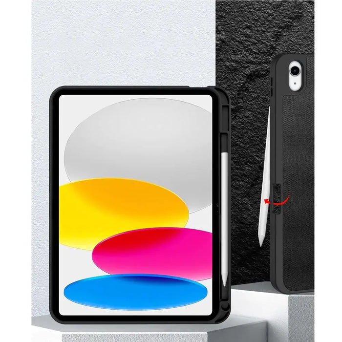 Tech-Protect SC Pen Canvas iPad 10.9” case 10 / 2022 / 11” 11 / 2025 - black - Cell phone cases and covers<<<HurtelXML
