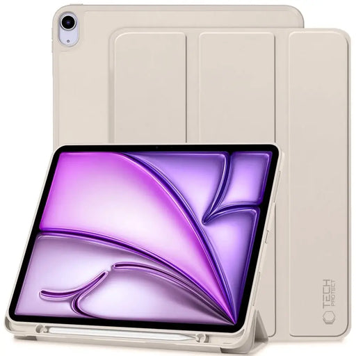 Tech-Protect SC Pen Case for Apple iPad Air 13’’ 2024 - Beige - Cell phone cases and covers<<<HurtelXML