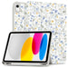 Tech-Protect SC Pen Case for iPad 10.9’’ 2022 (10th gen.) / 11’’ 2025 (11th gen.) - Daisies with Leaves - Cell phone