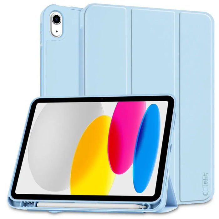 Tech-Protect SC Pen case for iPad 10.9’’ 2022 - light blue - Cell phone cases and covers<<<HurtelXML