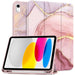 Tech-Protect SC Pen Case for iPad 10.9’’ 2022 - Pink Marble - Cell phone cases and covers<<<HurtelXML