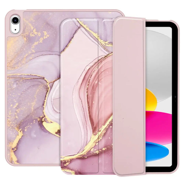 Tech-Protect SC Pen Case for iPad 10.9’’ 2022 - Pink Marble - Cell phone cases and covers<<<HurtelXML