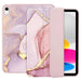 Tech-Protect SC Pen Case for iPad 10.9’’ 2022 - Pink Marble - Cell phone cases and covers<<<HurtelXML