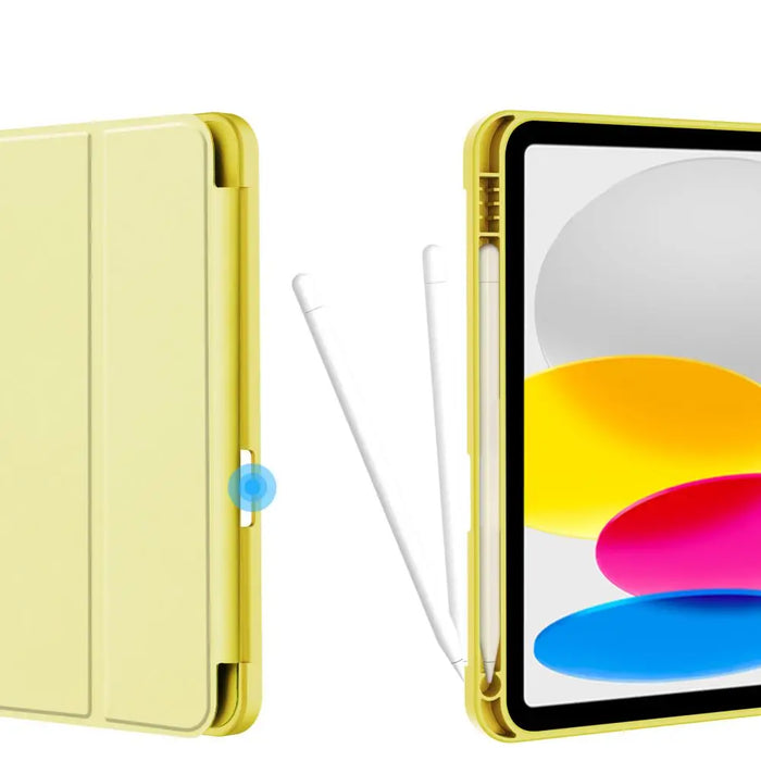 Tech-Protect SC Pen Case for iPad 10.9’’ 2022 - Yellow - Cell phone cases and covers<<<HurtelXML