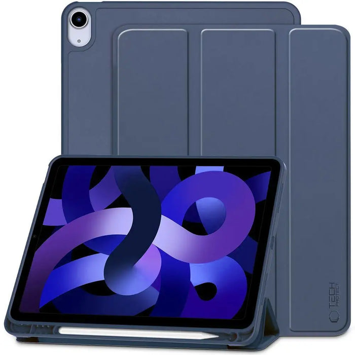 Tech-Protect SC Pen Case for iPad Air 10.9’’ 2020-2022 / 11’’ 2024 - Navy Blue - Cell phone cases and covers<<<HurtelXML