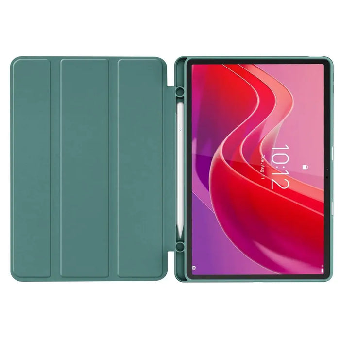 Tech-Protect SC Pen Case for Lenovo Tab M11 11’’ TB-330 - Green - Cell phone cases and covers<<<HurtelXML