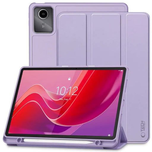 Tech-Protect SC Pen Case for Lenovo Tab M11 11’’ TB-330 - Purple - Cell phone cases and covers<<<HurtelXML