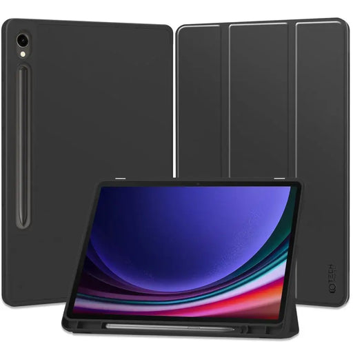 Tech-Protect SC Pen Case for Samsung Galaxy Tab S9 11’’ X710 / X716B - Black - Cell phone cases and covers<<<HurtelXML