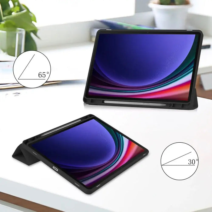 Tech-Protect SC Pen Case for Samsung Galaxy Tab S9 11’’ X710 / X716B - Black - Cell phone cases and covers<<<HurtelXML