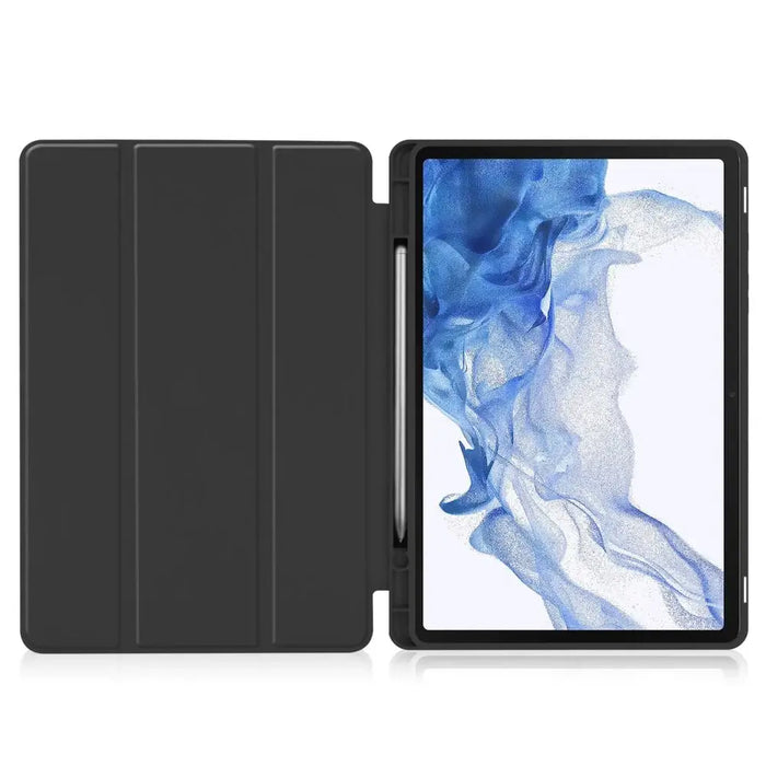 Tech-Protect SC Pen Case for Samsung Galaxy Tab S9 11’’ X710 / X716B - Black - Cell phone cases and covers<<<HurtelXML