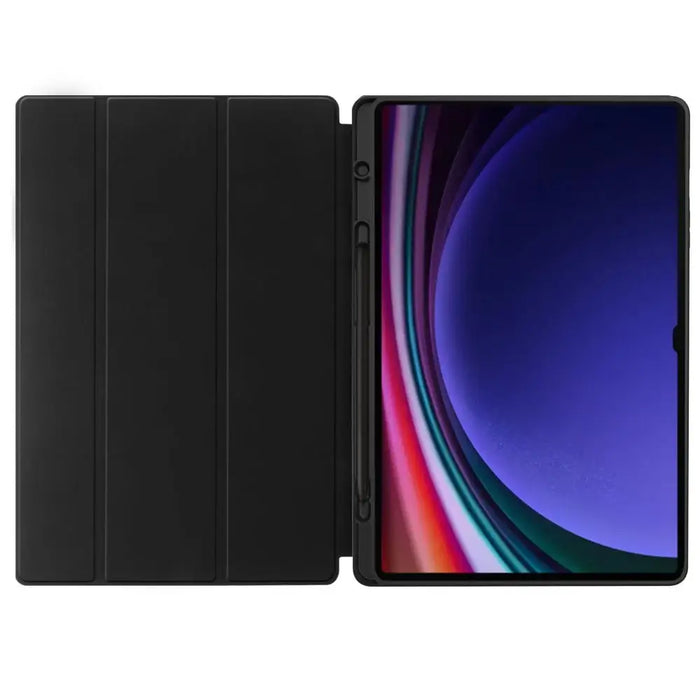 Tech-Protect SC Pen Case for Samsung Galaxy Tab S9 FE+ 12.4’’ X610 / X616B - Black - Cell phone cases