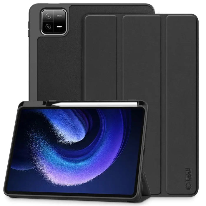 Tech-Protect SC Pen Case for Xiaomi Pad 6 / 6 Pro - Black - Cell phone cases and covers<<<HurtelXML