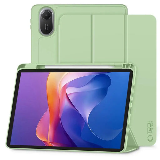 Tech-Protect SC Pen Case for Xiaomi Redmi Pad 2 11.0 - Green - Cell phone cases and covers<<<HurtelXML