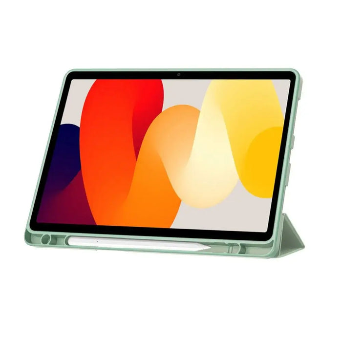 Tech-Protect SC Pen Case for Xiaomi Redmi Pad SE 11’’ - Light Green - Cell phone cases and covers<<<HurtelXML