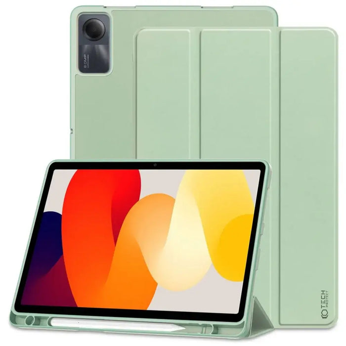 Tech-Protect SC Pen Case for Xiaomi Redmi Pad SE 11’’ - Light Green - Cell phone cases and covers<<<HurtelXML