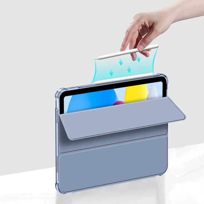 Tech-Protect SC Pen Hybrid Case for iPad 10 / 2022 - Blue - Transparent - Cell phone cases and covers<<<HurtelXML