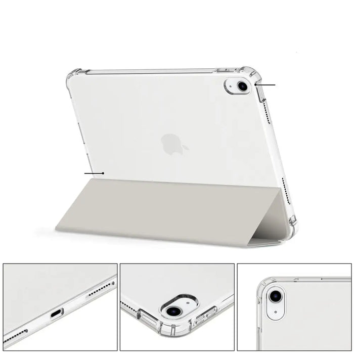 Tech-Protect SC Pen Hybrid Case for iPad 10 / 2022 - Gray - Transparent - Cell phone cases and covers<<<HurtelXML