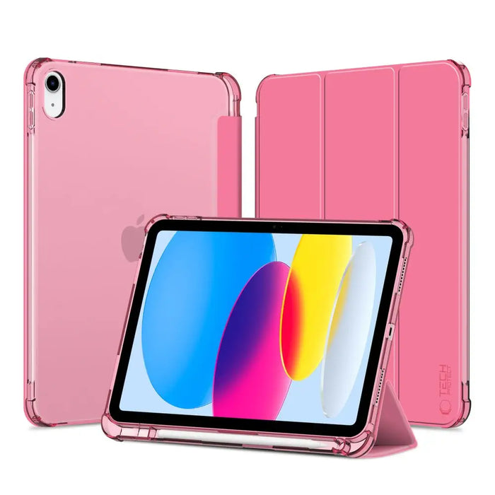 Tech-Protect SC Pen Hybrid Case for iPad 10 / 2022 - Pink - Transparent - Cell phone cases and covers<<<HurtelXML