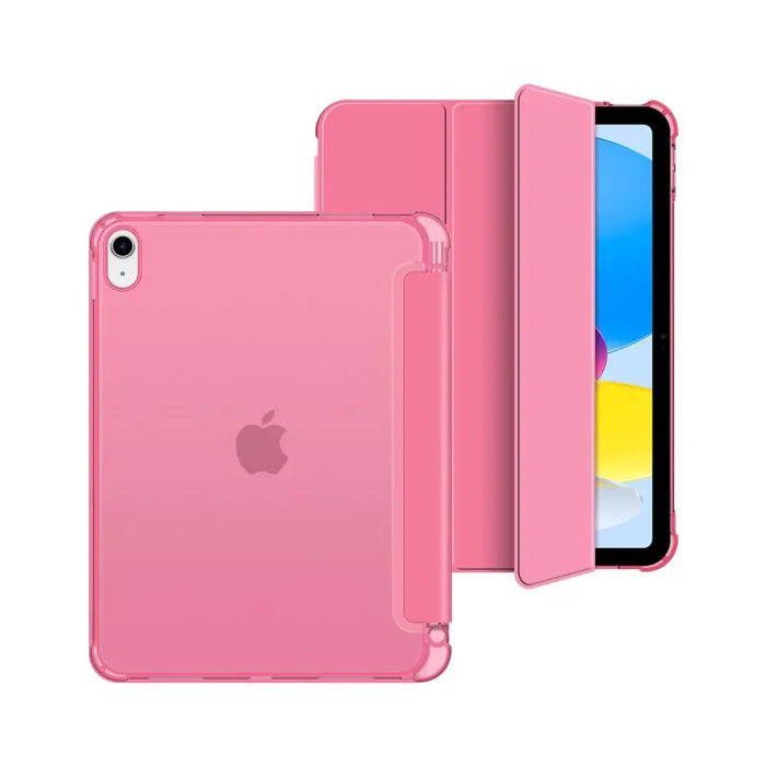 Tech-Protect SC Pen Hybrid Case for iPad 10 / 2022 - Pink - Transparent - Cell phone cases and covers<<<HurtelXML