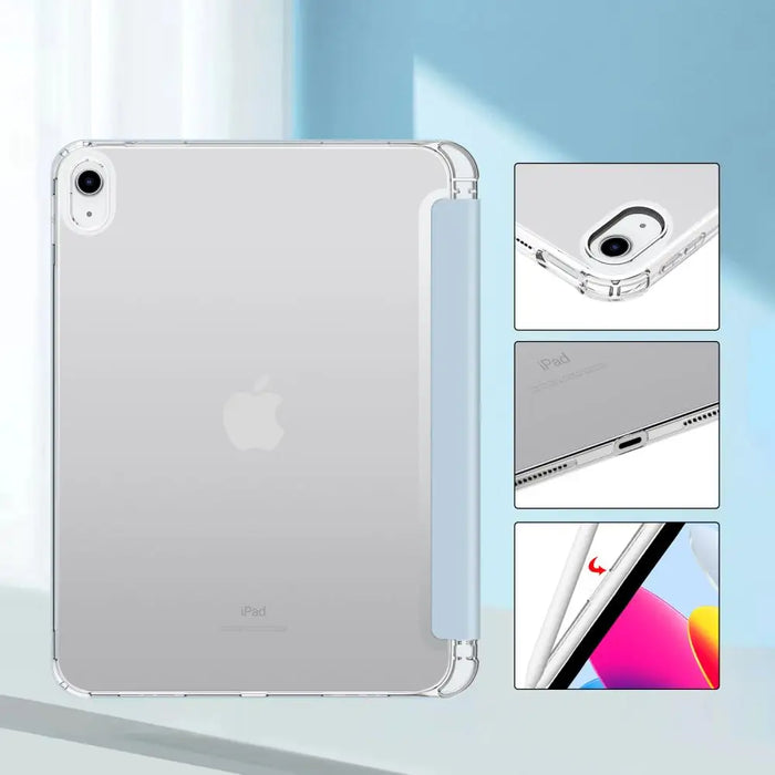 Tech-Protect SC Pen Hybrid case for iPad 10.9’’ 2022 - light blue - Cell phone cases and covers<<<HurtelXML