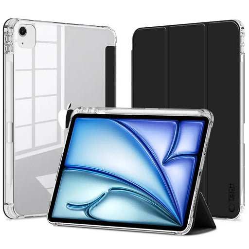 Tech-Protect SC Pen Hybrid Case for iPad Air 13’’ 2024 - Black/Transparent - Cell phone cases and covers<<<HurtelXML