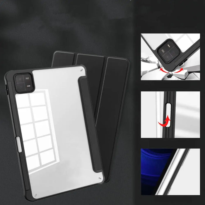 Tech-Protect SC Pen Hybrid case for Xiaomi Pad 6 Max 14’’ - black - Cell phone cases and covers<<<HurtelXML