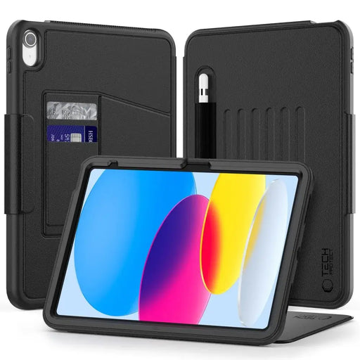 Tech-Protect SC Pen iPad 10.9’’ 2022 (10th gen.) / 11’’ 2025 (11th gen.) Case - Black - Cell phone cases