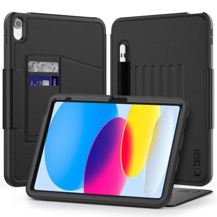 Tech-Protect SC Pen iPad 10.9’’ 2022 (10th gen.) / 11’’ 2025 (11th gen.) Case - Black - Cell phone cases