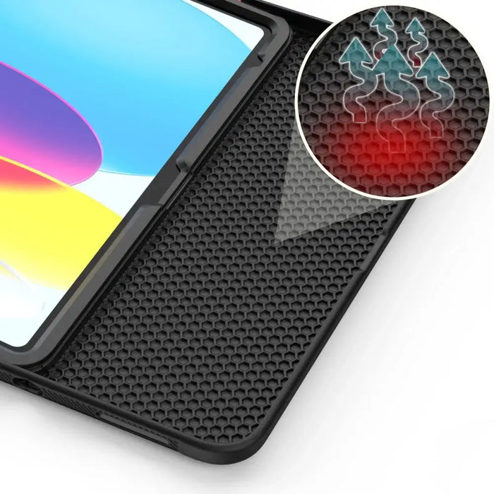 Tech-Protect SC Pen iPad 10.9’’ 2022 (10th gen.) / 11’’ 2025 (11th gen.) Case - Black - Cell phone cases