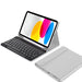 Tech-Protect SC Pen + Keyboard Case for iPad 10.9’’ 2022 (10th gen.) / 11’’ 2025 (11th gen.) - Gray - Cell phone cases