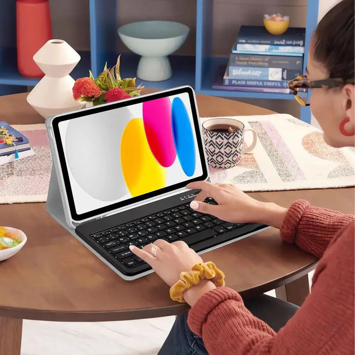 Tech-Protect SC Pen + Keyboard Case for iPad 10.9’’ 2022 (10th gen.) / 11’’ 2025 (11th gen.) - Gray - Cell phone cases