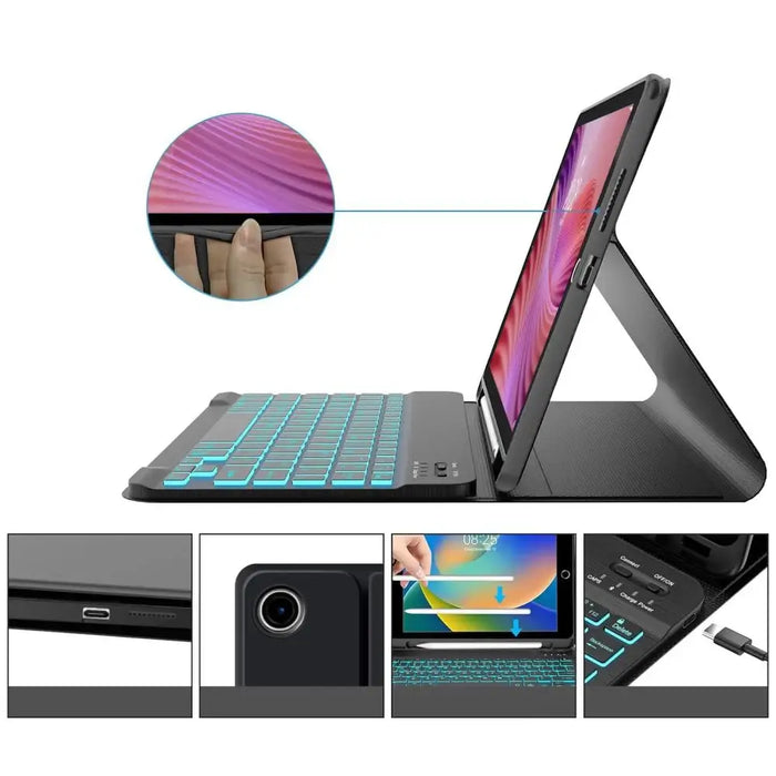 Tech-Protect SC Pen + Keyboard Case for Lenovo Tab 10.1 TB-311 - Black - Cell phone cases and covers<<<HurtelXML