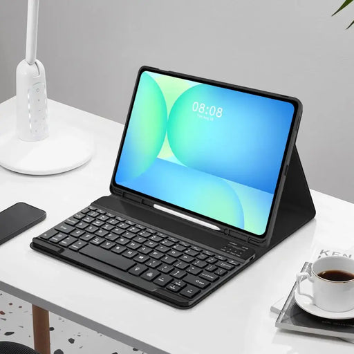 Tech-Protect SC Pen + Keyboard Case for Samsung Galaxy Tab S10 FE+ 13.1 X620 / X626B - Black - Cell phone cases