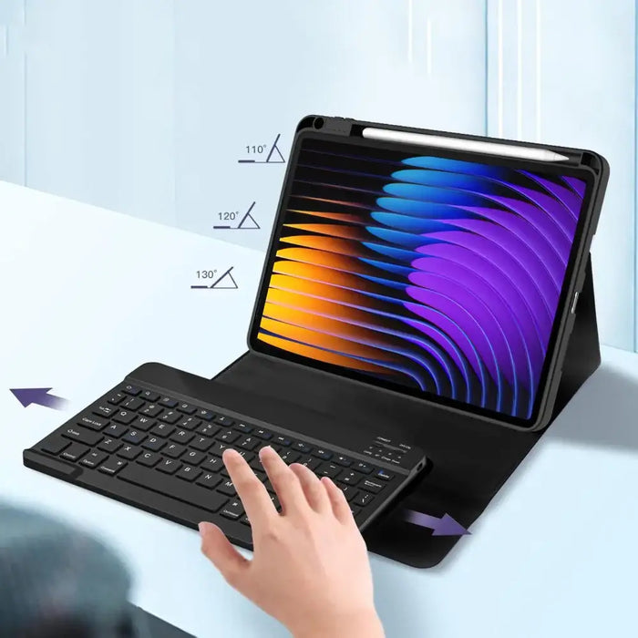 Tech-Protect SC Pen + Keyboard Case for Xiaomi Pad 7 / 7 Pro - Black - Cell phone cases and covers<<<HurtelXML