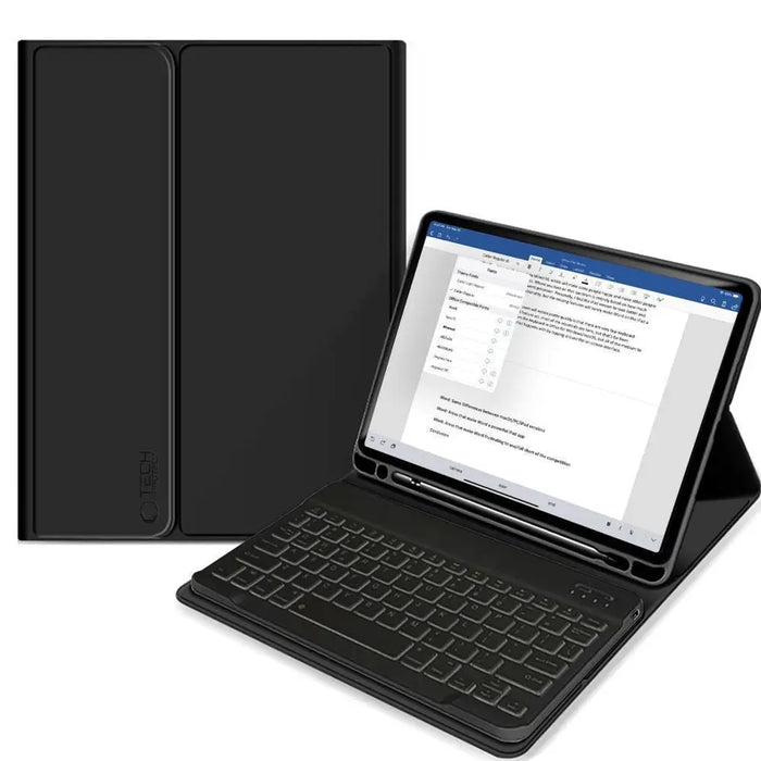 Tech-Protect SC Pen + Keyboard Case with Keyboard for iPad 10.9’’ 2022 - Black - Cell phone cases and covers<<<HurtelXML