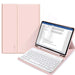 Tech-Protect SC Pen + Keyboard Case with Keyboard for iPad 10.9’’ 2022 - Pink - Cell phone cases and covers<<<HurtelXML