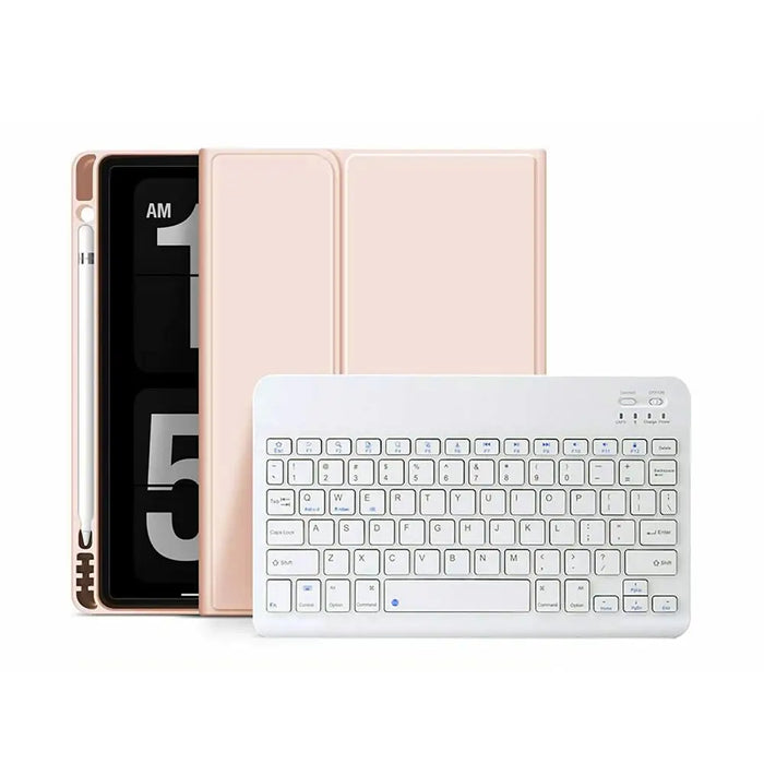 Tech-Protect SC Pen + Keyboard Case with Keyboard for iPad 10.9’’ 2022 - Pink - Cell phone cases and covers<<<HurtelXML